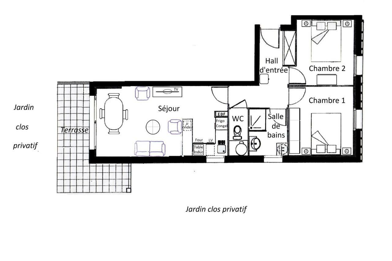 Appartement Clos Fleuri Berck